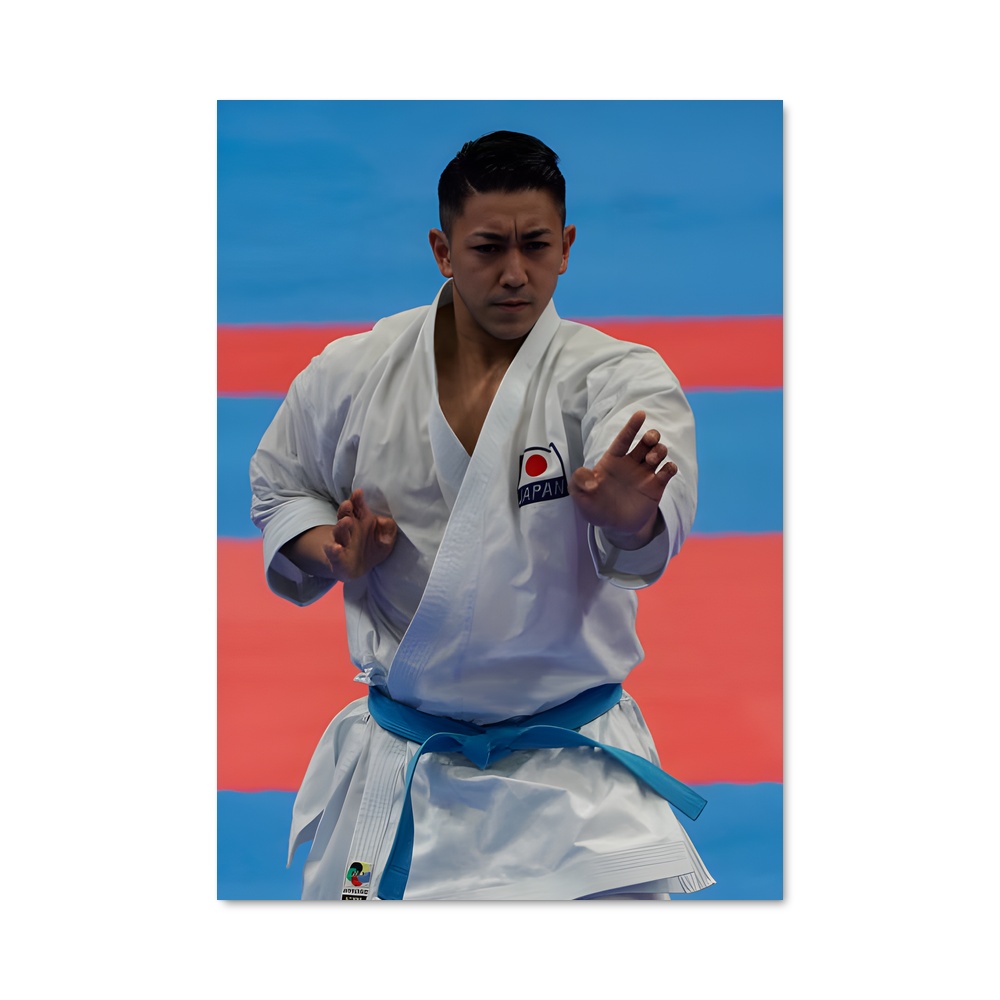 Poster L'Héritage du Kimono – affiche Karaté